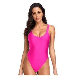 NWT Dixperfect Women's 80/90 retro swimsuit